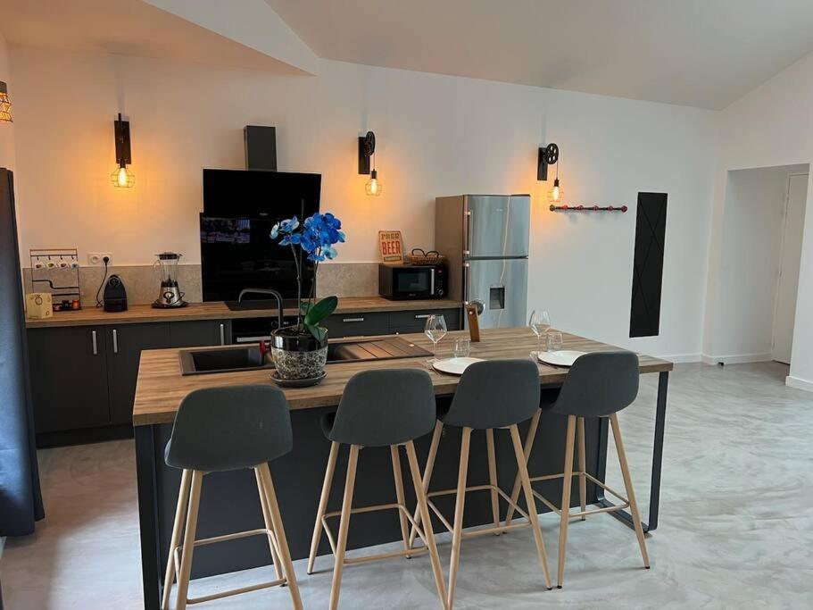 Loft Design Daire Lapalud Dış mekan fotoğraf